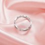 Minimalist Keepsake Breast Milk Resin Marquise Bezel Stacker Ring Settings,Solid 925 Sterling Silver Ring,Stackable Ring,DIY Ring Supplies 1294848