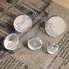 10pcs 16MM silver plated brass round earring stud,earring tray,earring setting 1702005-5