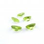 1Pcs Oval Green Peridot August Birthstone Faceted Cut Loose Gemstone Natural Semi Precious Stone DIY Jewelry Supplies 4120122