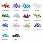 Solid 925 Silver Keepsake Color Birthstones Halo Oval Prongs Ring Settings,DIY Rings for Breast Milk Stone 1224198