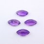 1Pcs Natural Purple Amethyst February Birthstone Marquise Faceted Loose Gemstone Nature Semi Precious Stone DIY Jewelry Supplies 4160027