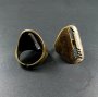 5pcs 20x27mm vintage style antiqued bronze arrow fashion ring jewelry 1294044