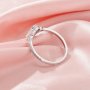 Keepsake Breast Milk Resin Oval Ring Bezel Settings,Solid 14K 18K Gold Ring,Art Deco Solid Back Ring,DIY Ring Supplies 1222148