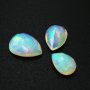 1Pcs Pear Drop Africa Opal October Birthstone Color Changing Faceted Cut AAA Grade Loose Gemstone Natural Semi Precious Stone DIY Jewelry Supplies 4150016