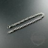5pcs 18cm small loop 316L stainless steel woman's bracelet DIY bracelet for charms 1900161