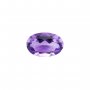 5Pcs Oval Purple Amethyst February Birthstone Faceted Cut Loose Gemstone Natural Semi Precious Stone DIY Jewelry Supplies 4120123