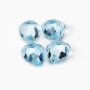 Natural Pear Faceted Sky Blue Topaz Gemstone November Birthstone DIY Loose Semi Precious Gemstone DIY Jewelry Supplies 4150019