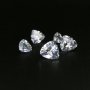 1Pcs Multiple Size Trillion Cut Moissanite Stone Faceted Imitated Diamond Loose Gemstone for DIY Engagement Ring D Color VVS1 Excellent Cut 4160017