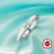 Pin Ring Settings For Half Drilled Pearl Bead,Solid 925 Sterling Silver Ring For Half Drilled Beads,Minimalist Ring,DIY Ring Supplies 1295075