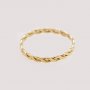 1PCS 2.4MM Wide Twist Braid 14K Gold Filled Ring,Minimalist Ring,Gold Filled Twist Ring,Stackable Ring,DIY Ring Supplies 1294741