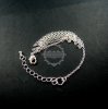 6pcs 18inch 1x2mm silver plated oval link DIY necklace chain supplies 1322019