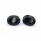 1Pcs Natural Oval Black Onyx Faceted Cut Loose Gemstone Nature Semi Precious Stone DIY Jewelry Supplies 4120129