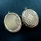 5pcs 30*40MM setting size vintage brass bronze oval locket pendant,photolocket1121031