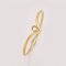1PCS 1MM Wire V Shape Ring With 2MM Round Stone Settings,14K Gold Filled Ring,Minimalist Ring,Gold Filled V Ring,Stackable Ring,DIY Ring Supplies 1294740