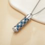 Hollow Leaf Aroma Diffuser Pendnat Necklace Stainless Steel Perfume Diffuser with Sponge 1190072