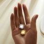 Keepsake Breast Milk Resin Oval Bezel Pendant Settings,Minimalist Stainless Steel Oval Pendant Charm,DIY Pendant Blank Supplies 1421273