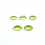 1Pcs Oval Green Peridot August Birthstone Faceted Cut Loose Gemstone Natural Semi Precious Stone DIY Jewelry Supplies 4120122