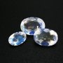 1Pcs Oval Blue Moonstone June Birthstone Faceted Cut AAA Grade Loose Gemstone Natural Semi Precious Stone DIY Jewelry Supplies 4120134