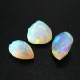 1Pcs Pear Drop Africa Opal October Birthstone Color Changing Faceted Cut AAA Grade Loose Gemstone Natural Semi Precious Stone DIY Jewelry Supplies 4150016