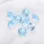 12MM Octagon Cut Nature Sky Blue Topaz Gemstone,November Birthstone,DIY Jewelry Supplies,7CT