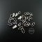 10Pcs 4*8MM 925Solid Sterling Silver Pendant...