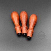80MM Long Brown Wood Handle for Sealing Wax Seal Stamp Head 1507009