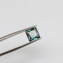 Lab Grown Alexandrite Faceted Gemstone,Princess Cut Square Color Change Stone,June Birthstone,DIY Loose Gemstone Supplies 4140029