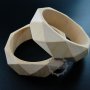 5pcs 69mm natural log wood vintage style bracelet bangle DIY painting bracelet supplies 1900113