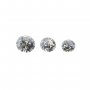 1Pcs 1-15MM Round Moissanite Stone Faceted Imitated Diamond Loose Gemstone for DIY Engagement Ring D Color VVS1 Excellent Cut 4110160