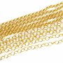 0.5Meter Cable Round Chain Necklace,14k Gold Filled Necklace Chain,Simple Necklace Chain,DIY Necklace Supplies 1325011