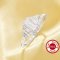 Luxury Simulated Diamond Ring With Rectangle White Cubic Zirconia,Simple Solid 925 Sterling Silver Ring,Family Ring,Pave CZ Stone Ring 6250061