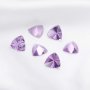10MM Trillion Cut Nature Amethyst Gemstone,February Birthstone,Purple Triangle Gemstone,DIY Jewelry Supplies,2CT