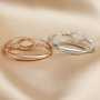 4x8MM Marquise Bezel Ring Settings Solid 925 Sterling Silver Rose Gold Plated DIY Ring for Gemstone Supplies 1294355