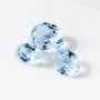 Oval Faceted Blue Nature Aquamarine Gemstone March Birthstone DIY Loose Semi Precious Gemstone DIY Jewelry Supplies 4120136