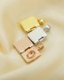 4x6MM Keepsake Breast Milk Resin Oval Bezel Settings,Book Photo Locket Pendant Charm,Vintage Solid 925 Sterling Silver Rose Gold Plated Charm 1431170