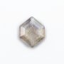 1Pcs 8x10MM Hexagon Labradorite Facted Cut Loose Gemstone Nature Semi Precious Stone DIY Jewelry Supplies 4160032