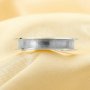 Keepsake Resin Ashes Channel Ring Settings,Solid 925 Sterling Silver Ring,Channel Bezel Ring Settings,DIY Ring Supplies 1294690