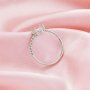 Cushion Square Prong Ring Settings,Solid 14K 18K Gold Ring,Art Deco Minimalist Square Ring,DIY Ring Supplies For Gemstone 1295089