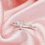 Pear Prong Ring Settings,Solid 14K 18K Gold Ring,Art Deco Minimalist Pear Ring,DIY Ring Supplies For Gemstone 1295088