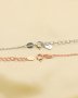 Simple Cable Oval Chain Necklace,Solid 925 Sterling Solid Silver Rose Gold Plated Necklace Chain,Oval Link O Chain 16Inches with 2 Inch Extension Chain 1320028