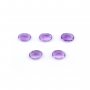 1Pcs Oval Purple Amethyst February Birthstone Faceted Cut Loose Gemstone Natural Semi Precious Stone DIY Jewelry Supplies 4120123