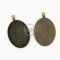 5pcs 30x40mm setting size vintage alloy antique bronze oval pendant bezels tray 1421024
