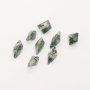 1Pcs 7x10MM Green Moss Agate Kite Cut Faceted Nature Stone,Semi-precious Gemstone,Unique Gemstone,DIY Jewelry Supplies 4160065