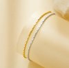 Minimalist Stainless Steel Chain Bracelet,Yellow Gold Plated Chain Bracelet,DIY Bracelet Supplies 1900329