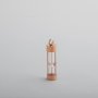 1Pcs 12x48MM Stainless Steel Rose Gold Silver Black Plated Time Sandglass Perfume Container Wish Vial DIY Pendant Charm 1800511