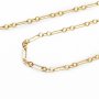 0.5Meter Oval Link Paperclip Chain Necklace,14k Gold Filled Necklace Chain,Simple Necklace Chain,DIY Necklace Supplies 1325013