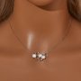 Keepsake Breast Milk Resin Hexagon Bezel Pendant Settings,Honeycomb Solid Back 9K 14K 18K Gold Necklace,DIY Necklace Supplies 1431419