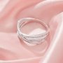 1MM Channel Keepsake Breast Milk Resin Channel Ring Settings,Infinity Solid 925 Sterling SilverRing,Moissanite Art Deco Ring,DIY Ring Supplies 1294927