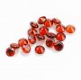 50Pcs 1MM Imitation Birthstone Round Faceted Color Cubic Zirconia CZ Stone DIY Loose Stone Supplies 4110183-1MM