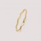 1PCS 1.2MM Wire 14K Gold Filled Wave Ring,Minimalist Ring,Gold Filled Wavelet Ring,Stackable Ring,DIY Ring Supplies 1294738